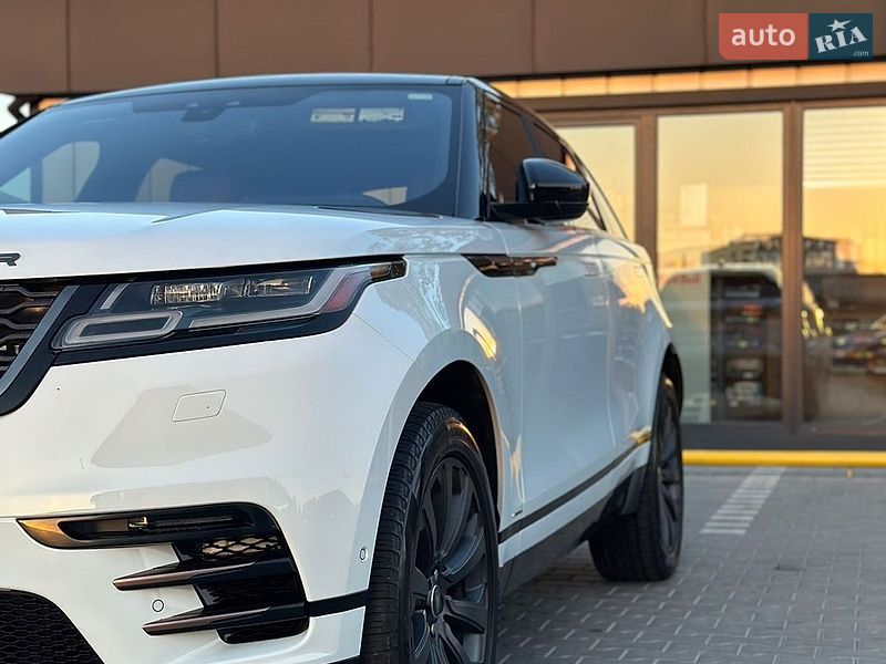 Land Rover Range Rover Velar 2017