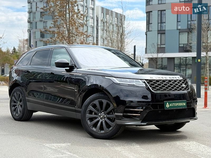 Land Rover Range Rover Velar 2017