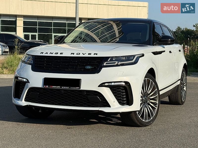 Land Rover Range Rover Velar 2018