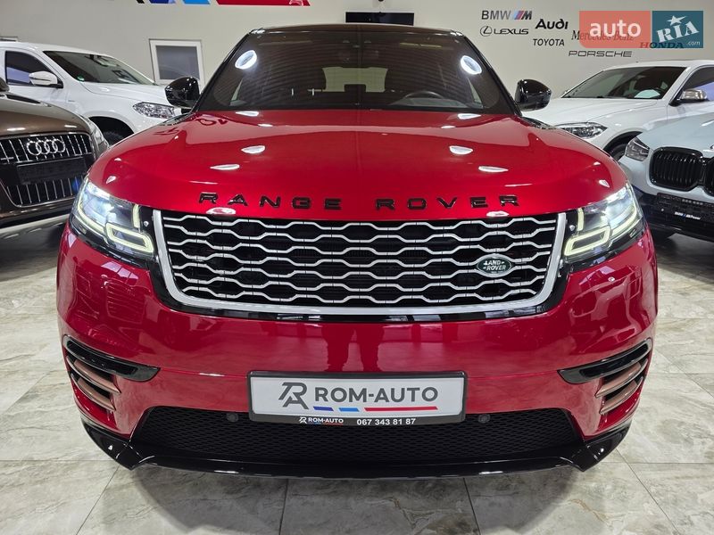 Land Rover Range Rover Velar 2018