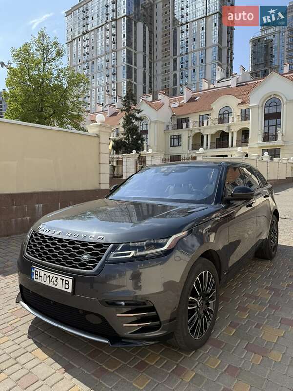 Land Rover Range Rover Velar 2018