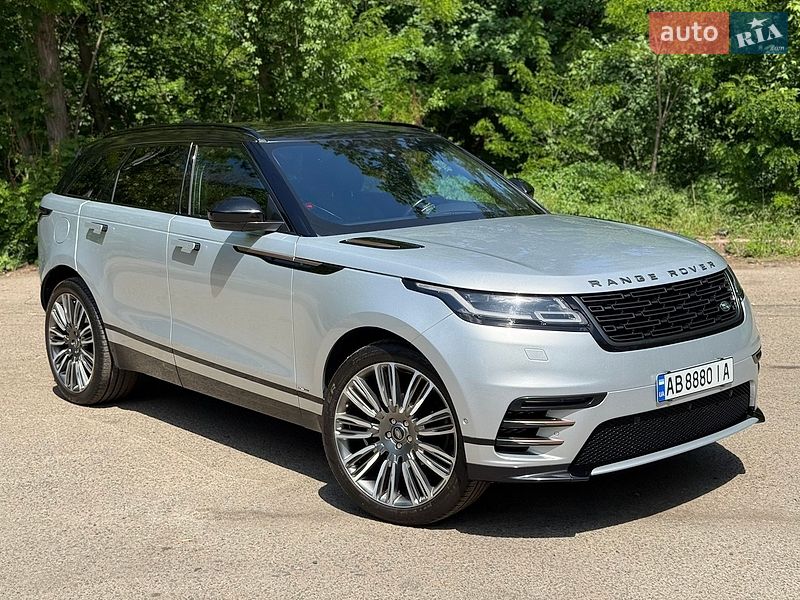 Land Rover Range Rover Velar 2017