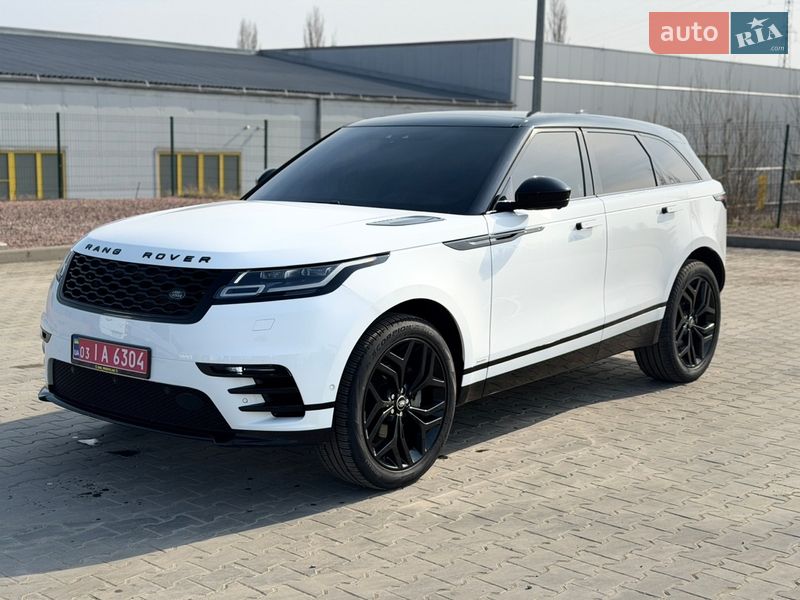 Land Rover Range Rover Velar 2018