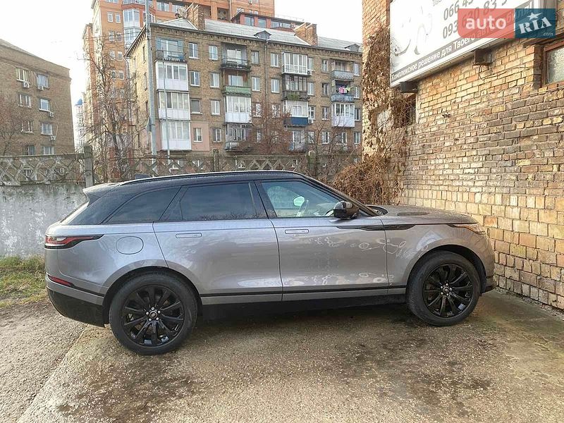 Land Rover Range Rover Velar 2021