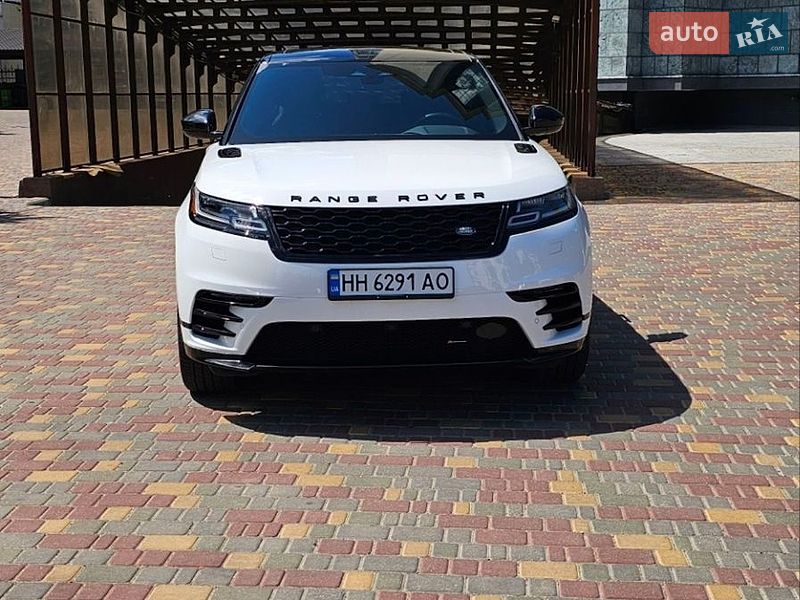 Land Rover Range Rover Velar 2022