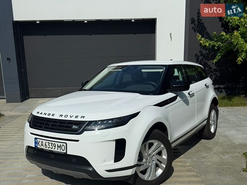 Land Rover Range Rover Evoque 2023
