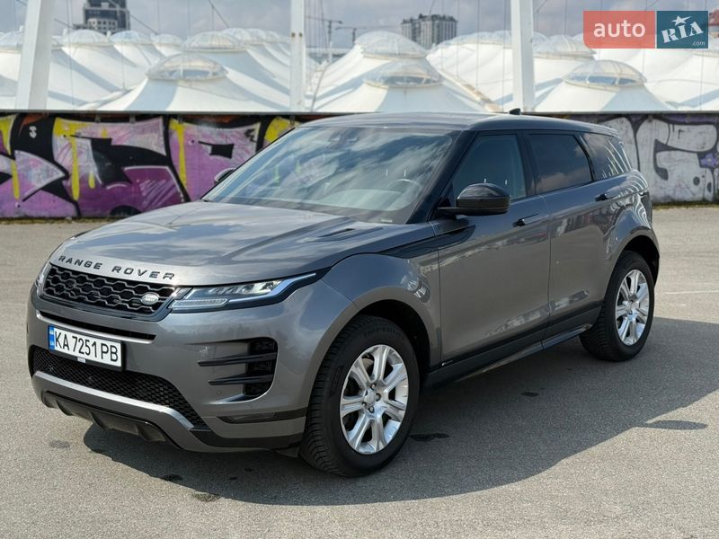 Land Rover Range Rover Evoque 2019