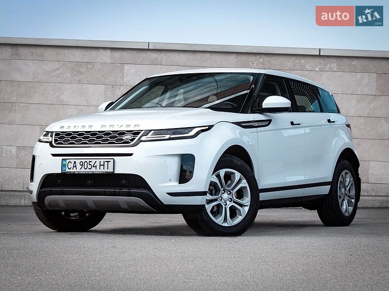 Land Rover Range Rover Evoque 2020