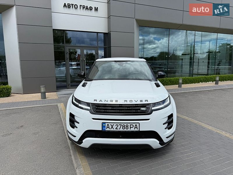 Land Rover Range Rover Evoque 2025