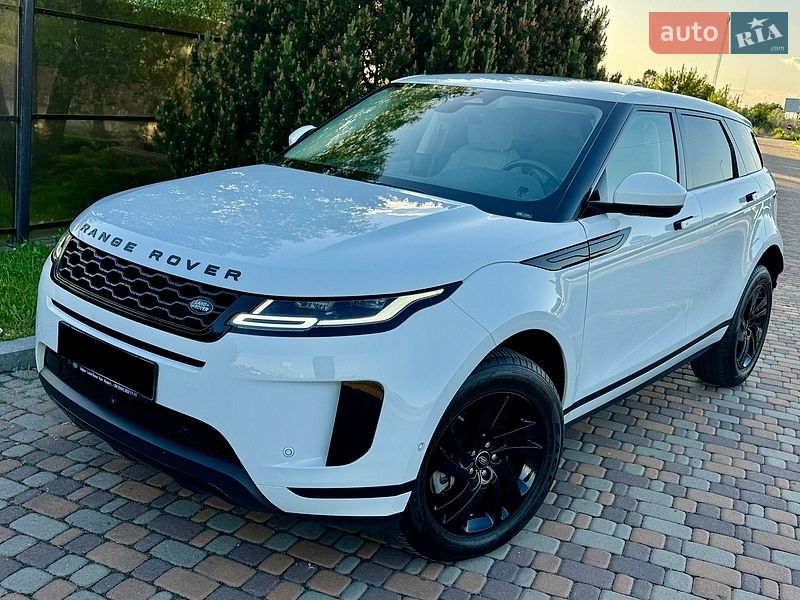 Land Rover Range Rover Evoque 2021