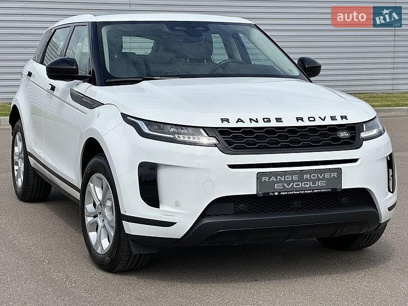 Land Rover Range Rover Evoque 2021