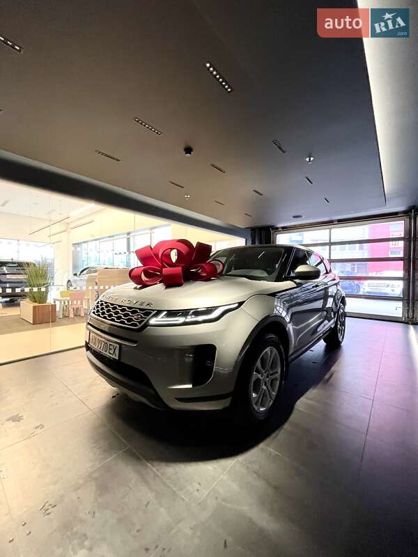Land Rover Range Rover Evoque 2020