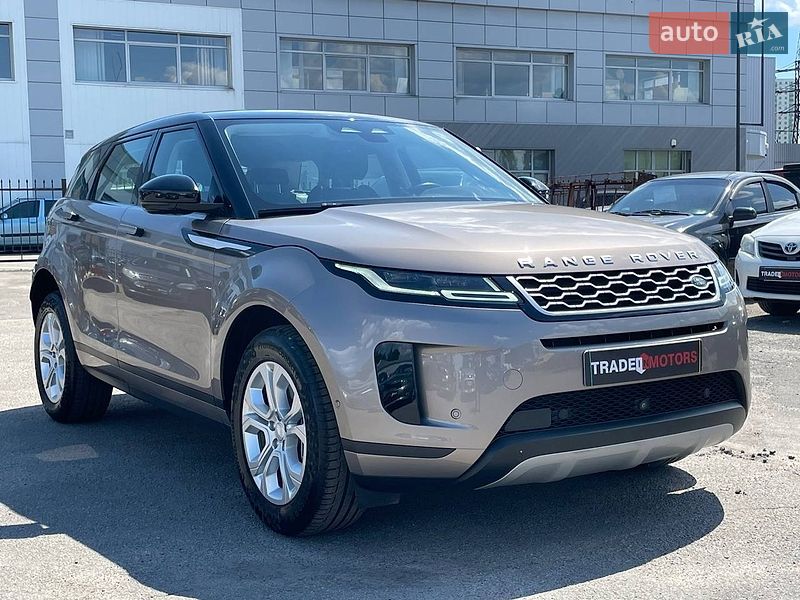 Land Rover Range Rover Evoque 2021
