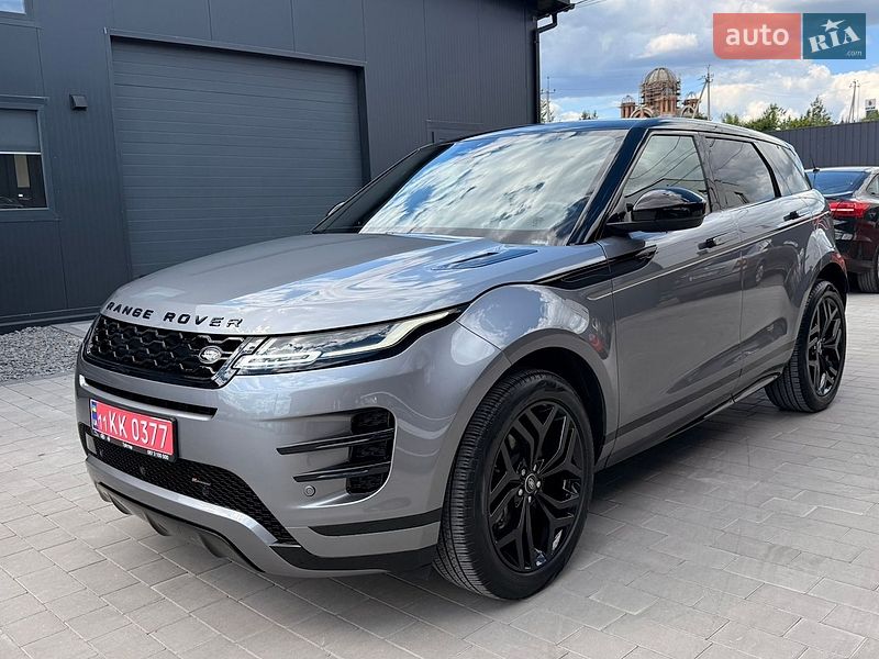 Land Rover Range Rover Evoque 2022