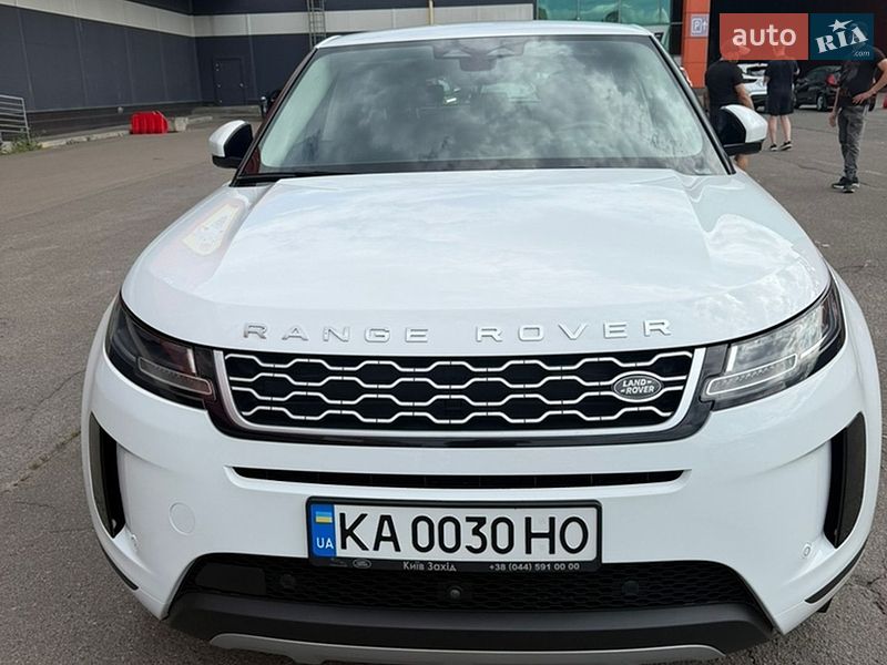 Land Rover Range Rover Evoque 2021