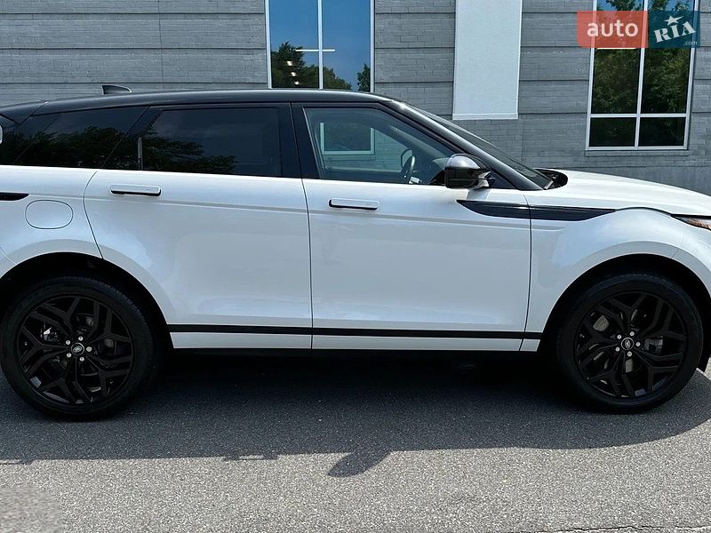 Land Rover Range Rover Evoque 2020