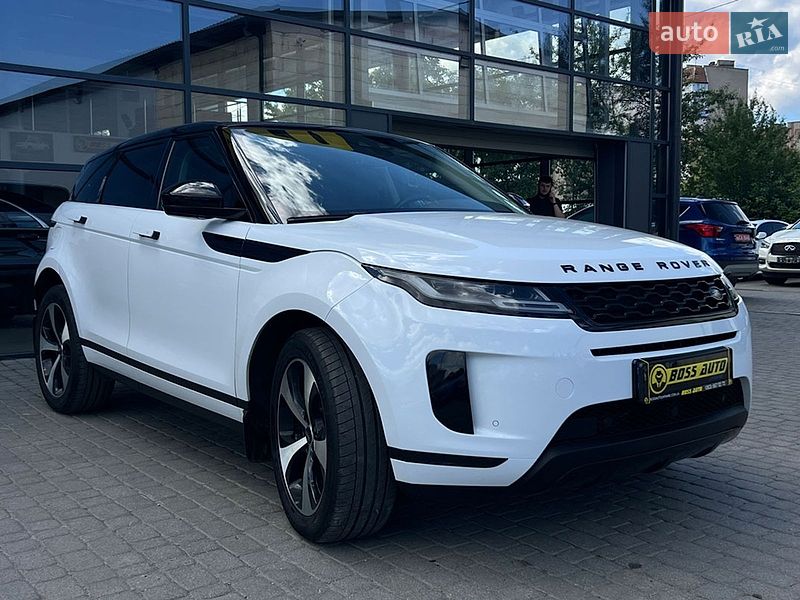 Land Rover Range Rover Evoque 2019