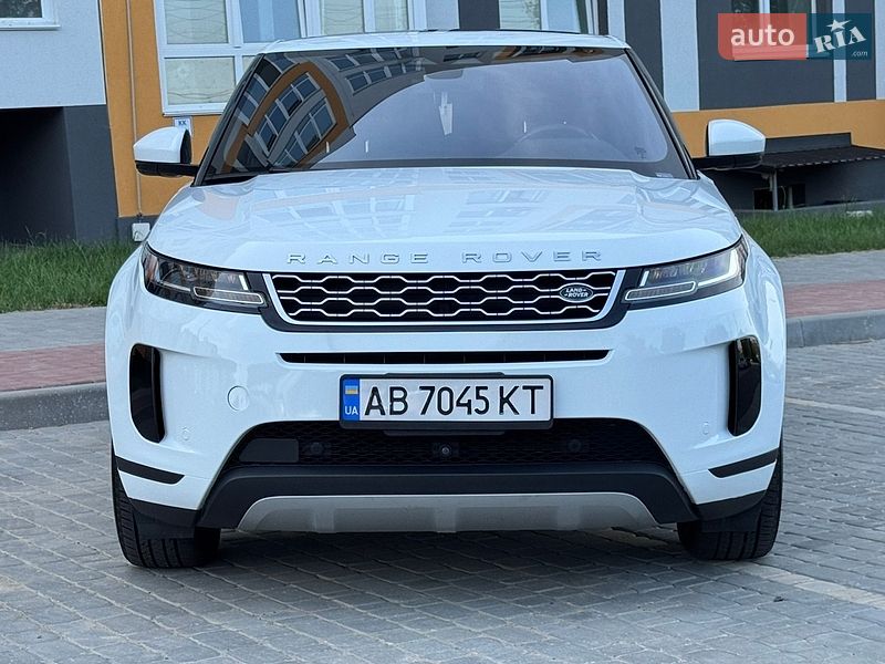Land Rover Range Rover Evoque 2021