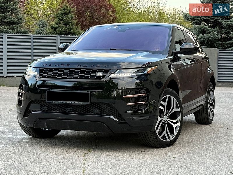 Land Rover Range Rover Evoque 2020