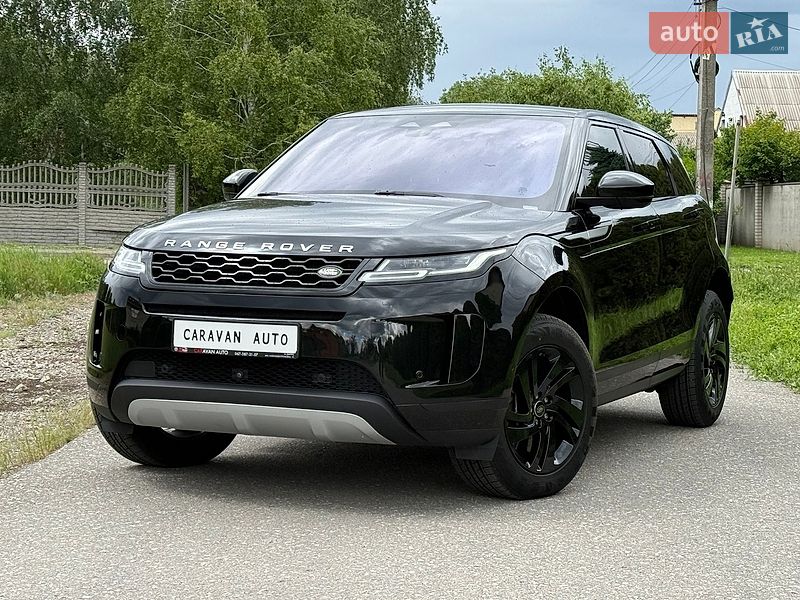 Land Rover Range Rover Evoque 2020