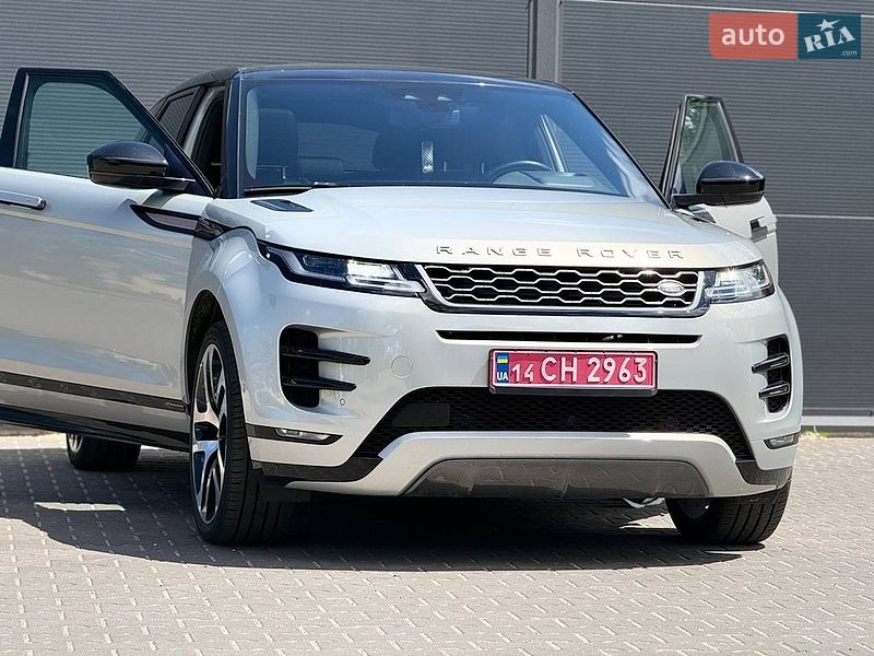 Land Rover Range Rover Evoque 2019