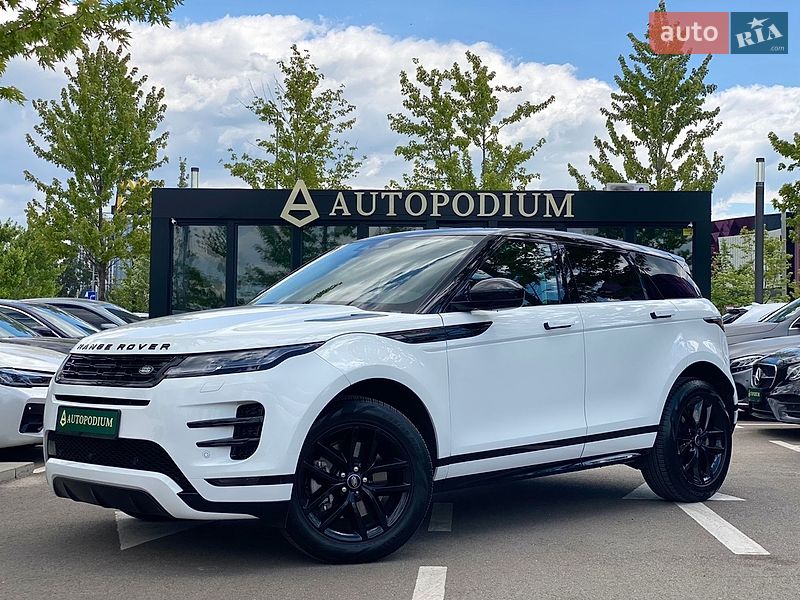 Land Rover Range Rover Evoque 2024