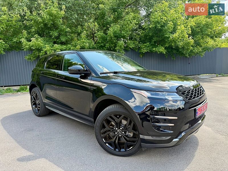 Land Rover Range Rover Evoque 2023