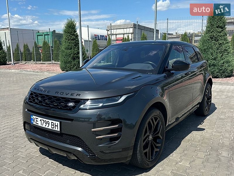 Land Rover Range Rover Evoque 2020