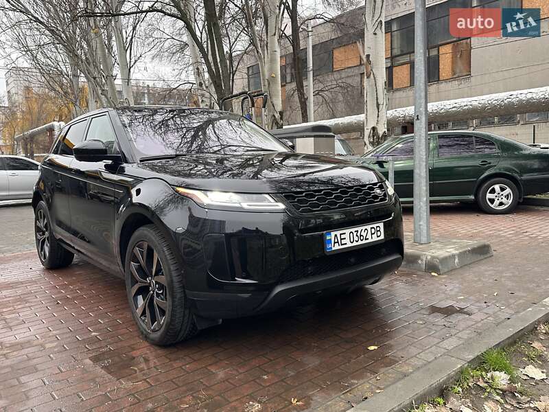 Land Rover Range Rover Evoque 2019
