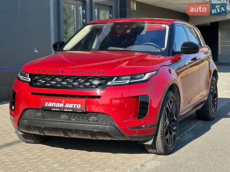 Land Rover Range Rover Evoque 2019
