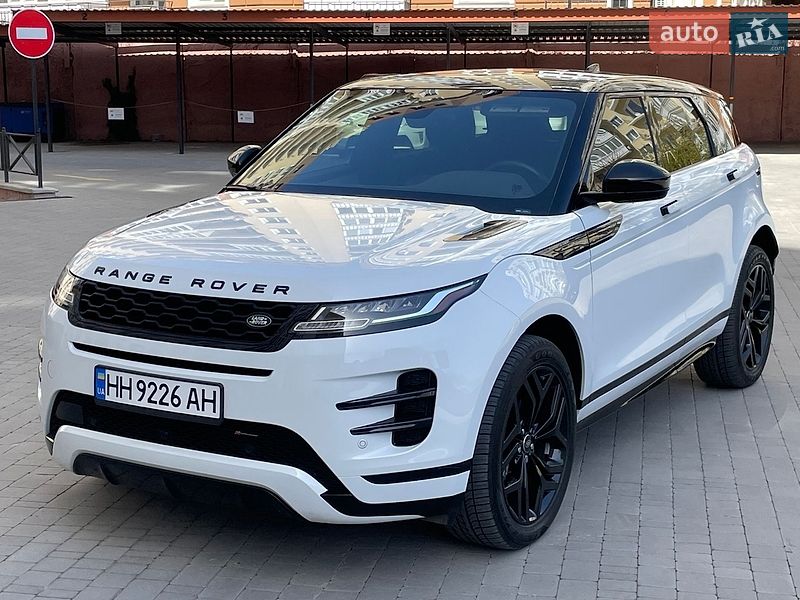 Land Rover Range Rover Evoque 2022