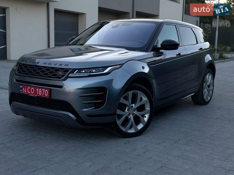 Land Rover Range Rover Evoque 2020