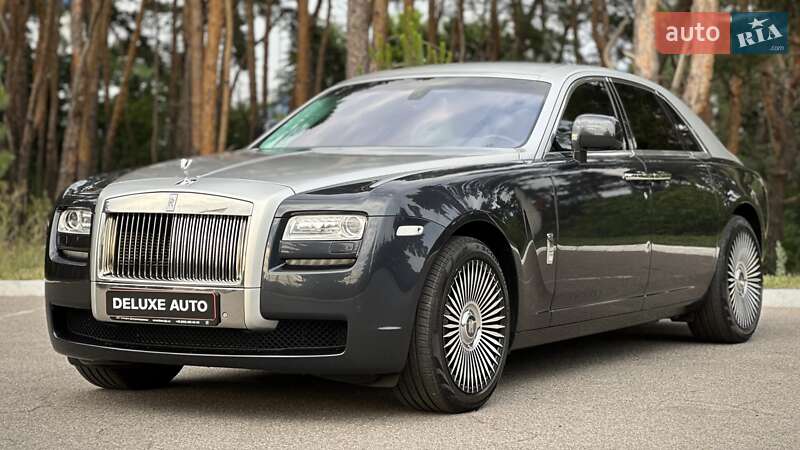 Rolls-Royce Ghost 2011