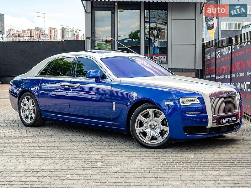 Rolls-Royce Ghost 2015