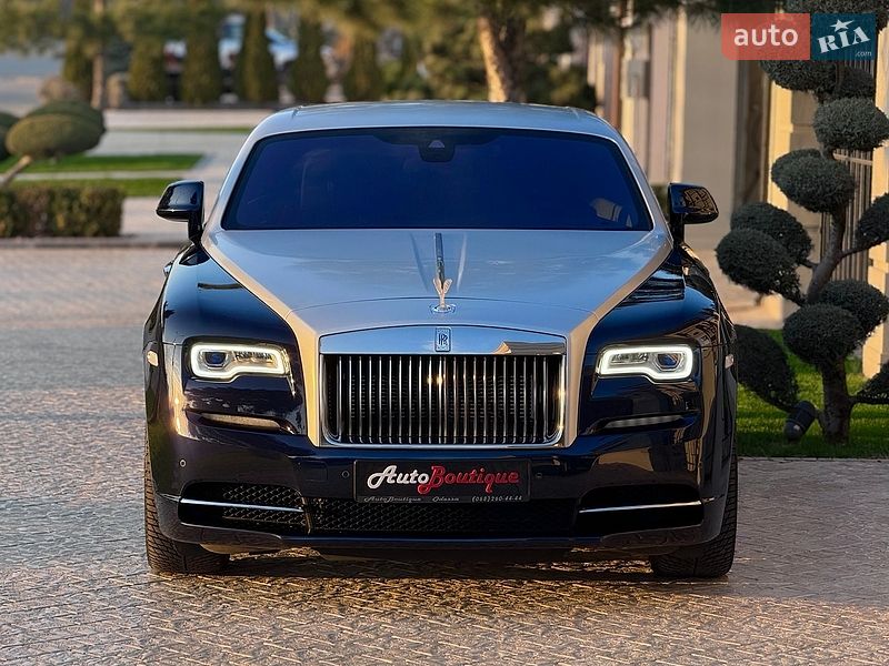 Rolls-Royce Wraith 2015