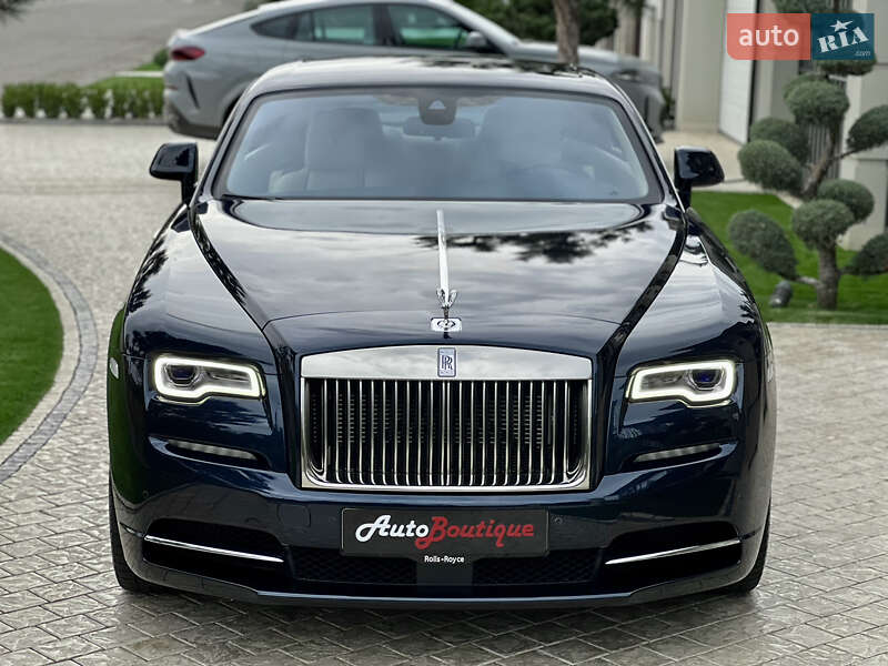 Rolls-Royce Wraith 2015
