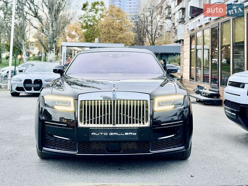 Rolls-Royce Ghost 2020