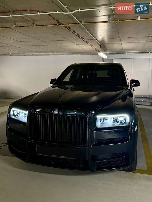 Rolls-Royce Cullinan 2022