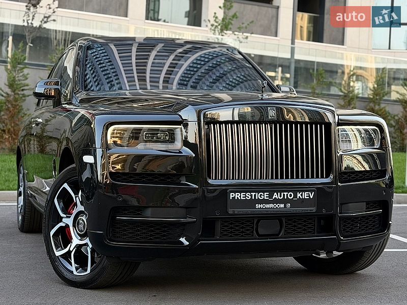 Rolls-Royce Cullinan 2019