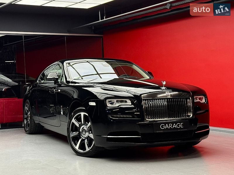 Rolls-Royce Wraith 2020