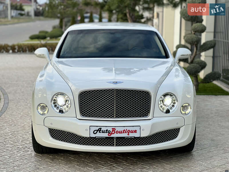 Bentley Mulsanne 2013
