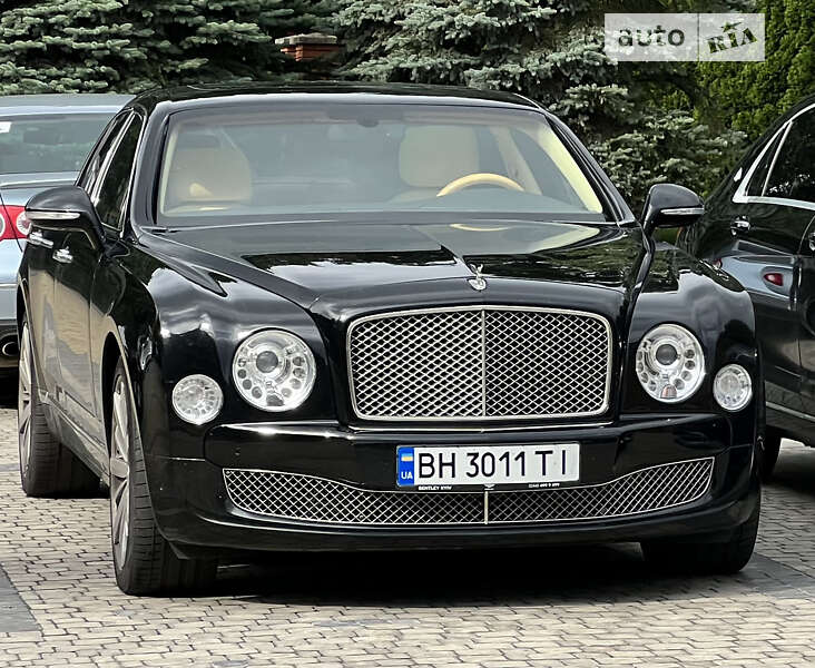 Bentley Mulsanne 2012