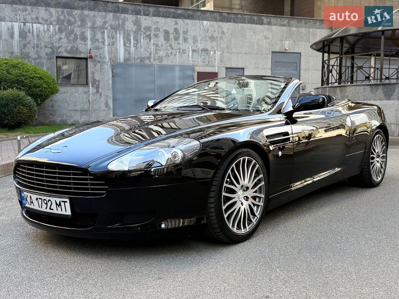 Aston Martin DB9 2006