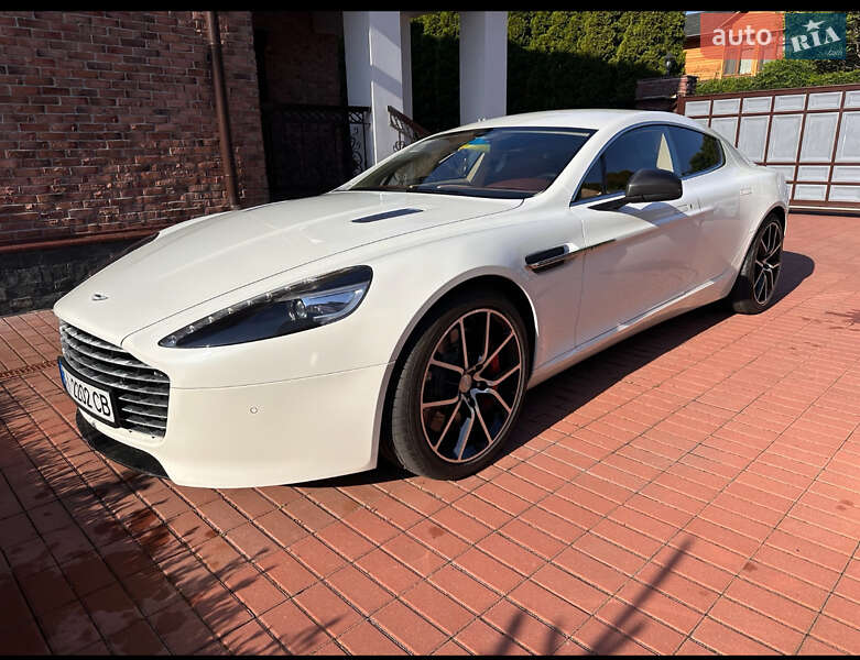 Aston Martin Rapide 2014