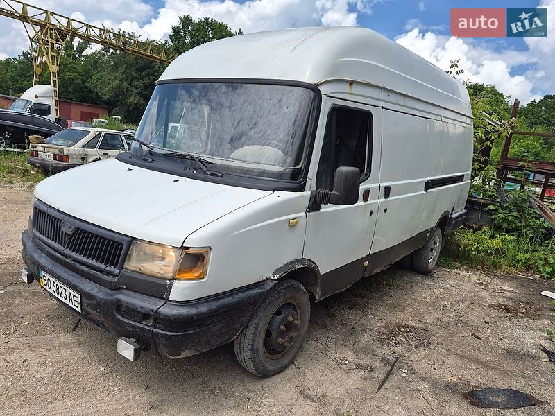 LDV Convoy 1999