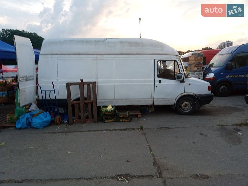 LDV Convoy 1998