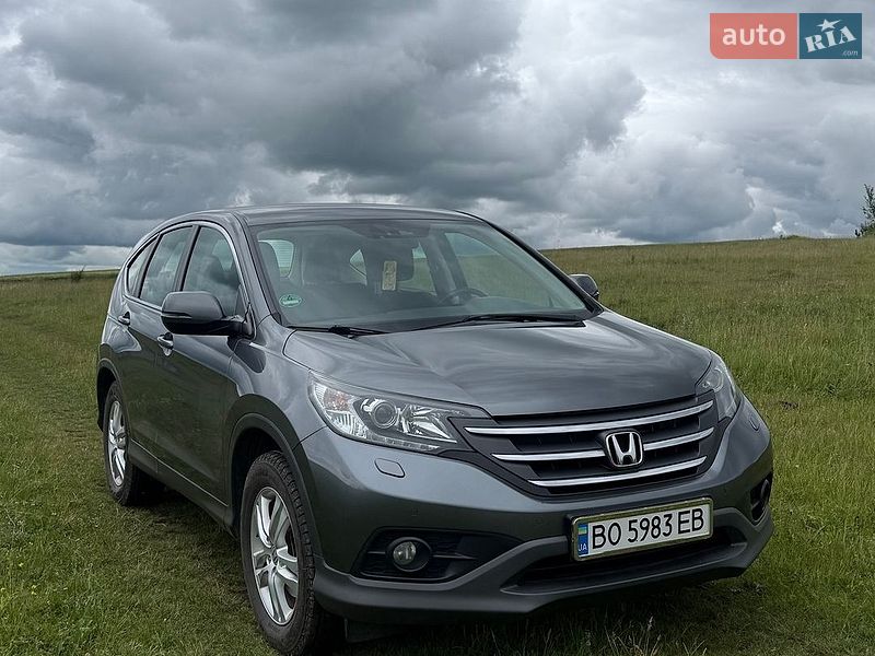 Honda CR-V 2013
