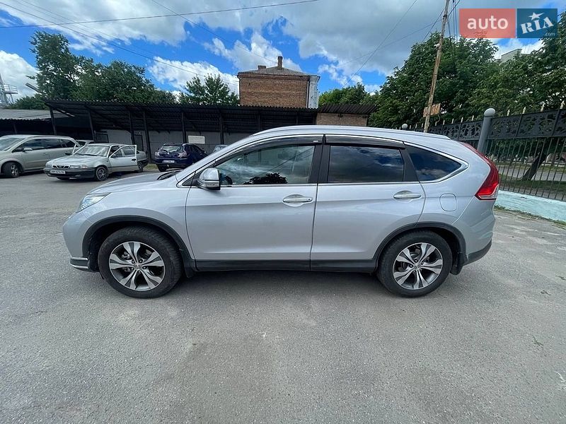 Honda CR-V 2013