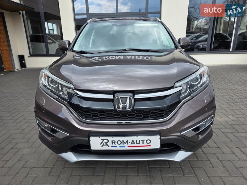 Honda CR-V 2015