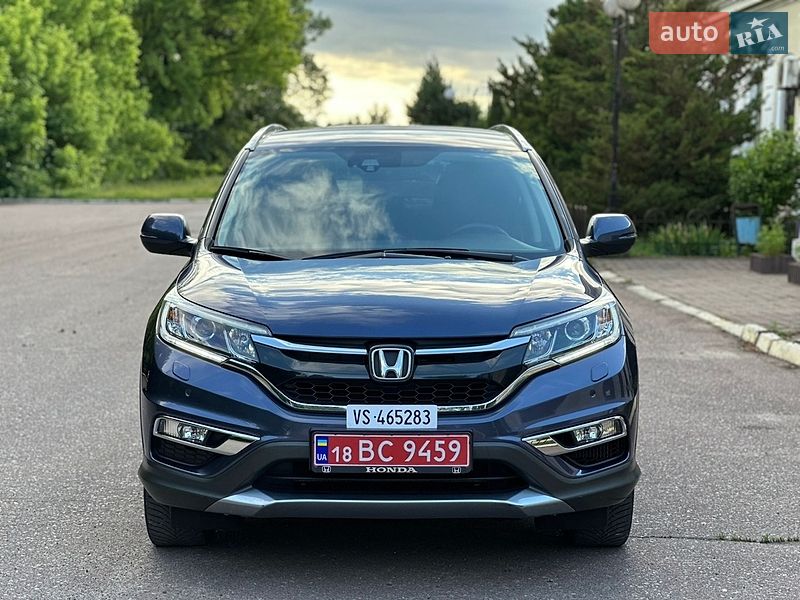 Honda CR-V 2016